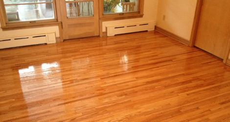 Hardwood Polishing 