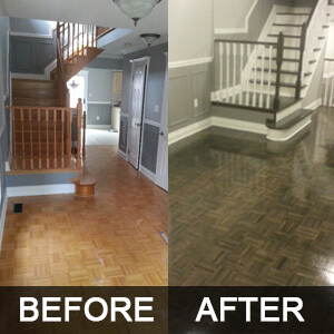 Hardwood Restoration