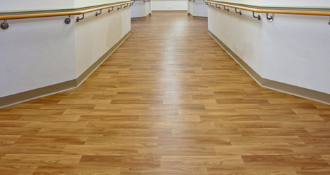 Vinyl Flooring Installation